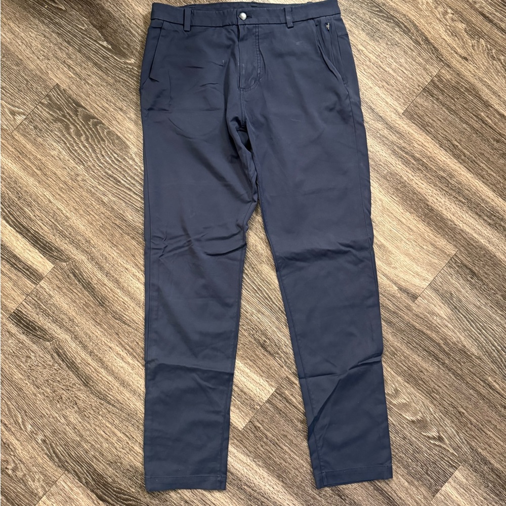 Lululemon Commission Pants - M - 32x30- Blue